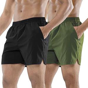 Pantalones cortos de gimnasio para hombre, pantalones cortos de malla de secado rápido de 5 pulgadas para hombre, pantalones cortos atléticos de entrenamiento ligero para correr con bolsillos cortos - Product Image 3