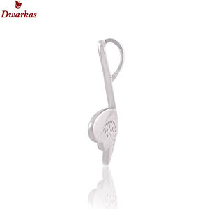 Joyería Fina de Lujo, Plata de Ley 925, Circonita Blanca, Collar con Colgante en Forma de Mariposa, Fabricación, Precio al por Mayor - Product Image 2