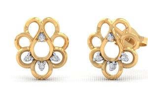 Pendentif en or 14 carats en gros avec filigrane complexe, élégance intemporelle exquise et finition premium certifiée par IGI - Product Image 6