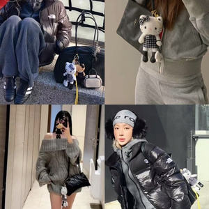 Langbenige Celebrity Style Halokitty Novelty Doll Zwarte korte rok Laarzen Trooster voor meisjes - Product Image 5