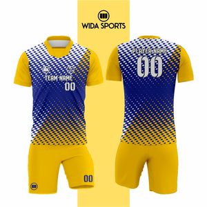 Uniformes Deportivos de Fútbol de Alta Calidad y Diseño Ligero 2026, Impresión de Logotipo Personalizado, Incluye Camiseta Sublimada Nueva - Product Image 1