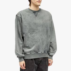 women's hoodies hoodies women women's <b>sweatshirt</b> Oversize Streetwear Acid Washed Crew Neck Pullover <b>Vintage</b> <b>Sweatshirt</b> - Product Image 5