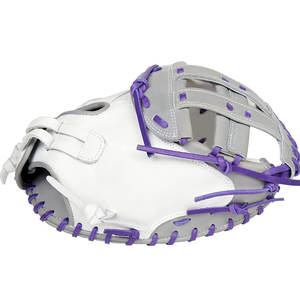 ถุงมือเบสบอลสำหรับผู้รับลูกเบสบอล คุณภาพสูง ระบายอากาศได้ดี น้ำหนักเบา กันน้ำ ปิดนิ้วเต็มรูปแบบ  โลโก้สั่งทำได้ ปรับขนาดได้สำหรับผู้ใหญ่ ไซส์ 4 - Product Image 3