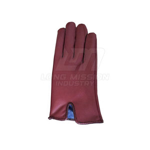 Guantes de Cuero de Primera Calidad, Guantes de Cuero con Color Personalizado, Guantes de Cuero Más Vendidos, Hechos en Pakistán - Product Image 4