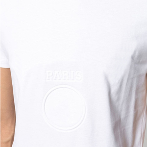 Camisetas de algodón orgánico 100% sostenibles para hombre, camisetas transpirables en relieve de peso pesado, serigrafía Digital sólida, estilos mixtos, stock a granel - Product Image 4