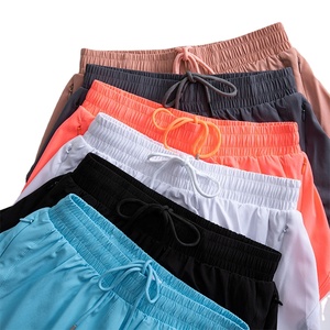 Venta al por mayor Atlético levantamiento de glúteos Lulu correr señoras entrenamiento 2025 verano botín mujeres gimnasio pantalones cortos - Product Image 4