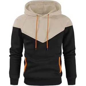 Moda de hombre Street Wear Pullover Hoodie alta calidad 100% algodón liso teñido personalizado totalmente para la temporada de otoño - Product Image 6