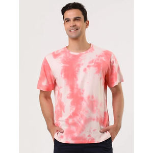 Camiseta Tie Dye para Hombre de Alta Calidad y Estilo, Venta al por Mayor, Nuevo Diseño de Camiseta Tie Dye para Hombre en Pakistán - Product Image 3