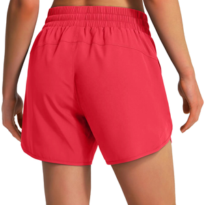 Shorts de sport pour femmes de haute qualité, tissu extensible, shorts de course et de fitness, fabrication OEM, étiquette privée disponible - Product Image 2