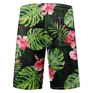 Pantalones cortos de secado rápido para hombre, bañadores transpirables, bolsillos con cordón, traje de baño sublimado para playa, deportes de verano al aire libre - Product Image 2