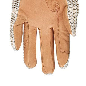 Gants d'équitation en cuir véritable fabriqués à l'extérieur professionnels gants d'équitation de fabrication professionnelle à faible quantité minimale de commande - Product Image 3