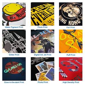 Vente chaude Logo personnalisé 100% coton impression numérique automne surdimensionné poche dessins colorés hommes pull à capuche sweats - Product Image 6