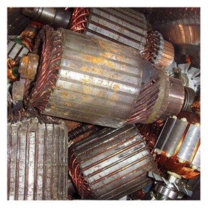 Motores eléctricos de chatarra electrónica al por mayor con bobinado de cobre grado HMS para reciclaje de grandes cantidades en industrias de fundición - Product Image 4