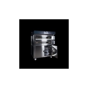 Horno de Pizza Eléctrico de Convección/Turbo de Acero Inoxidable de Alta Calidad RINALDI SUPERFORNI para Restaurantes, Hoteles y Comercios - Product Image 1