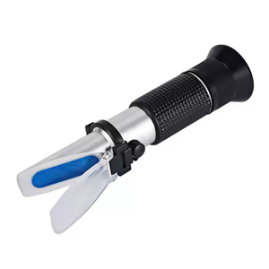 HT711ATC Emulsão Óleo Concentração Detecção Refratômetro M-10/MDT 0-15 Mina Emulsão Tester - Product Image 3