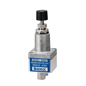 Regulador de presión de precisión MODELO 6600 SERIE | Material: SUS316,AI - Product Image 1