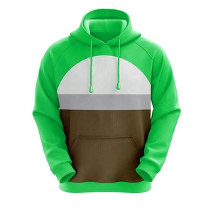 Sweats à capuche en polyester de meilleure qualité, personnalisés, imprimés et sublimés - Product Image 4