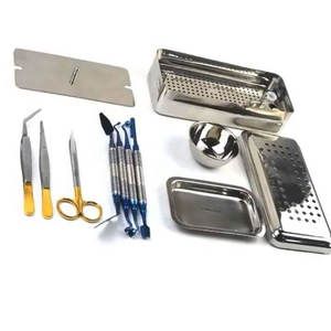 Caja PRF con instrumentos, juego completo de fibrina rica en plaquetas, Kit de cirugía de implante Dental, herramienta Dental de alta calidad - Product Image 6