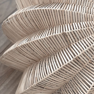 Handcrafted <b>Rattan</b> Bamboo Wicker <b>Pendant</b> <b>Light</b> Lampshade Manufacturer Sustainable Durable Lighting Fixture from Vietnam - Product Image 6