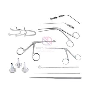Juego de Instrumentos Quirúrgicos ORL de Acero Inoxidable Ligero de Último Modelo, Bandeja de Esterilización, Aprobado por la CE, Alta Calidad - Product Image 3