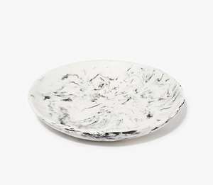 Glossy <b>Resin</b> Platter Contemporary Handmade Design Modern Luxury Durable for Coffee <b>Table</b> Kitchen Dining Area Festive Home - Product Image 1