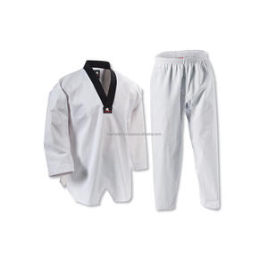 Uniforme de Entrenamiento de Taekwondo WTF ITF de Poliéster de Alta Calidad, Ecológico y Ligero para Todos los Niveles - Ropa de Artes Marciales - Product Image 3