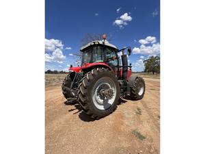 Massey Ferguson 7615 DYNA-VT EXCLUSIVE Tractor Agrícola de Ruedas Usado de 130 CV, Motor Diésel AGCO POWER, Caja de Cambios, Bomba, Informe - Product Image 2