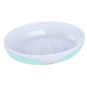 KANDY PASTEL GREEN SOAP DISH 317C - Product Image 1