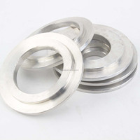 Boasta Jewelry Anneau réducteur en aluminium pour adaptateur de fiole, pour machine de coulée sous vide, convertisseur de taille de fiole en acier, pour la fabrication DIY