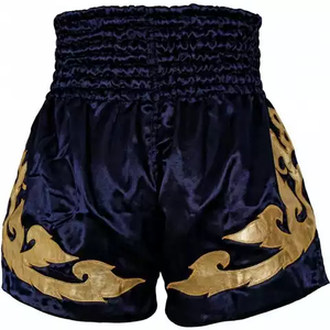 Pantalones Cortos Deportivos de Gimnasio para Hombre, Personalizables en la Parte Delantera, Transpirables, Duraderos, Ligeros, Elásticos, de Secado Rápido, para Entrenamiento de Artes Marciales, Spandex/Poliéster - Product Image 6