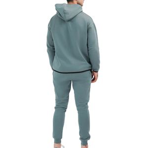 Survêtement Homme Personnalisé 2-en-1 en Molleton Régulier 100% Coton 500 GSM, Respirant, pour Fitness et Sport, Hiver 2026 - Product Image 4