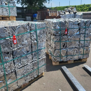 Fabricación en Tailandia, chatarra de aluminio UBC de alta calidad, chatarra de aluminio puro 99.9%, ruedas de aleación, chatarra de aluminio UBC - Product Image 3