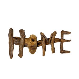 Panneaux muraux uniques en bois pour la famille, décoration de salon, maison, design Art Déco, mariage, esthétique intérieure, en teck - Product Image 5