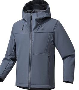 Veste Softshell coupe-vent à fermeture éclair personnalisée, veste d'hiver à capuche de qualité supérieure, tendance, élégante, multi-poches, veste pour femmes - Product Image 6