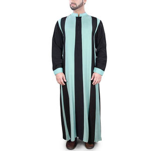 Nuevo Diseño de Kurta para Hombre, Servicio OEM, MOQ Bajo, Calidad Superior, Diseños Multicolores, Thobe Árabe, Jubba, Envío en Línea - Product Image 1
