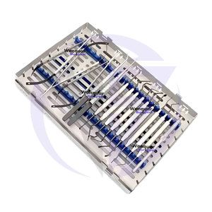 ชุดผ่าตัดเยื่อเมือกขั้นสูง5ชิ้นเครื่องมือทันตกรรมพร้อมถาดสแตนเลสเนื้อเยื่ออ่อน | ตลับเทปคาสเซ็ทแบบต่อเนื่อง - Product Image 1