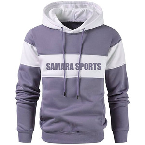 Direct Factory Manufacturing Plus Size <b>Pullover</b> <b>Men</b> Hoodie Best Material Fleece Winter Embroidered Techniques Low Cost - Product Image 1