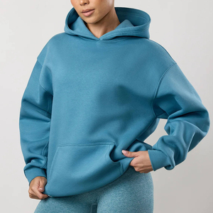 Conjunto Deportivo Personalizado con Logotipo 2025 para Mujer, Conjuntos Deportivos y Sudaderas Unisex al por Mayor, Sudaderas con Capucha y Pantalones Deportivos de Algodón Grueso - Product Image 3
