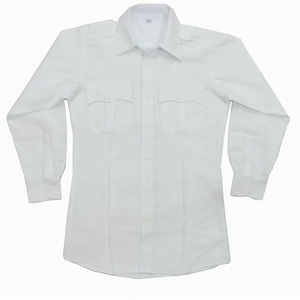 Mùa Hè Mùa Dài Tay Áo Sơ Mi An Ninh Đồng Phục An Ninh Đồng Phục Màu Sắc Rắn Logo Tùy Chỉnh An Ninh Bảo Vệ Đồng Phục Áo Sơ Mi - Product Image 2