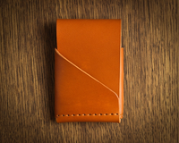 Portefeuille en cuir véritable vintage fait à la main pour hommes, porte-carte d'identité de travail RFID de haute qualité, étui pour passeport, carte d'argent, pièce de voyage