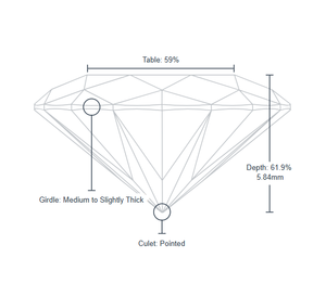 4.50กะรัตเพชรที่เจียระไนทรงรีสวยงามเพชรที่ปลูกในห้องปฏิบัติการที่มีสี VS1 VVS ความชัดเจน IGI ได้รับการรับรองว่าเป็นเพชรที่หลวม - Product Image 2