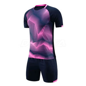 Meilleure vente à bas prix, uniforme de football en tissu souple, uniforme de football au design personnalisé - Product Image 1