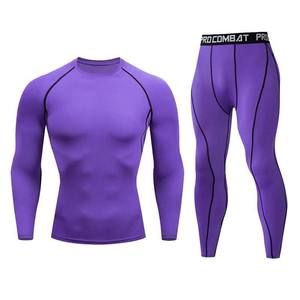 Chaqueta de Jersey para hombre de alta calidad, pantalón de gimnasio, chándal para correr, sudaderas, conjunto de sudaderas con capucha para hombre - Product Image 3