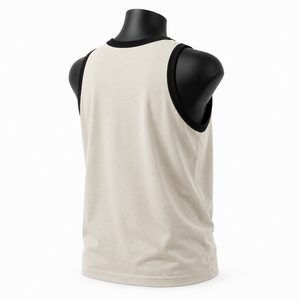 Camiseta sin mangas para hombre con estampado gráfico, estilo urbano, camiseta informal de verano - Product Image 4