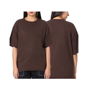 Camisetas Casuales Ecológicas para Mujer Más Vendidas - Secado Rápido, Cuello en V, Manga Corta, Logotipo Personalizado, Múltiples Colores, Precio de Fábrica - Product Image 1