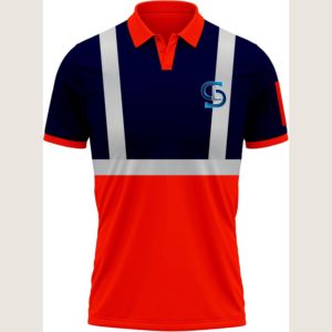 Venta al por mayor diseño barato impreso moda Boss Golf Polo camisetas uniforme manga corta logotipo personalizado bordado hombres polos - Product Image 2