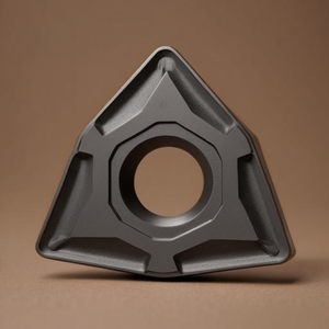 Insert de tourne-outil de haute qualité ISO WNMG 060404E-MT9325 D. 3.81mm MT-CVD revêtu, lot de 10 - Product Image 3
