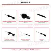 Amortisseurs avant et arrière gauche et droit pour Renault Dacia Captur Duster Austral Kadjar Kangoo Master Trafic
