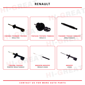 <span class=keywords><strong>Ammortizzatori</strong></span> Anteriori e Posteriori Sinistro e Destro per Auto Renault Dacia Captur Duster Austral Kadjar <span class=keywords><strong>Kangoo</strong></span> Master Trafic - Product Image 4