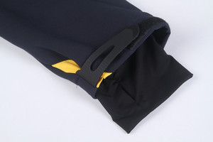 Veste de plein air coupe-vent Softshell pour hommes Vêtements de travail imperméables à col montant avec logo personnalisé pour l'automne - Product Image 2